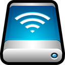 Device External Drive Airport Disk-01 icon